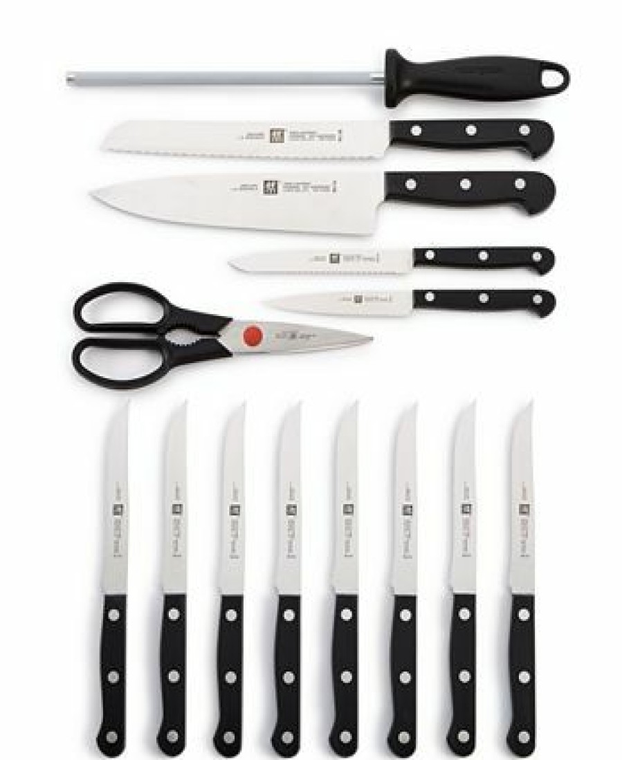 Kitchen * | Zwilling Twin Gourmet 15-Pc. Knife Set, Created For Macy'S