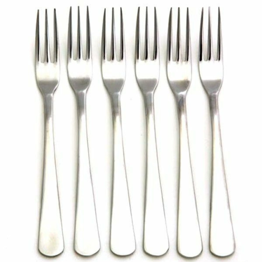 Glassware & Tabletop * | Norpro Appetizer / Dessert Forks Set Of 6