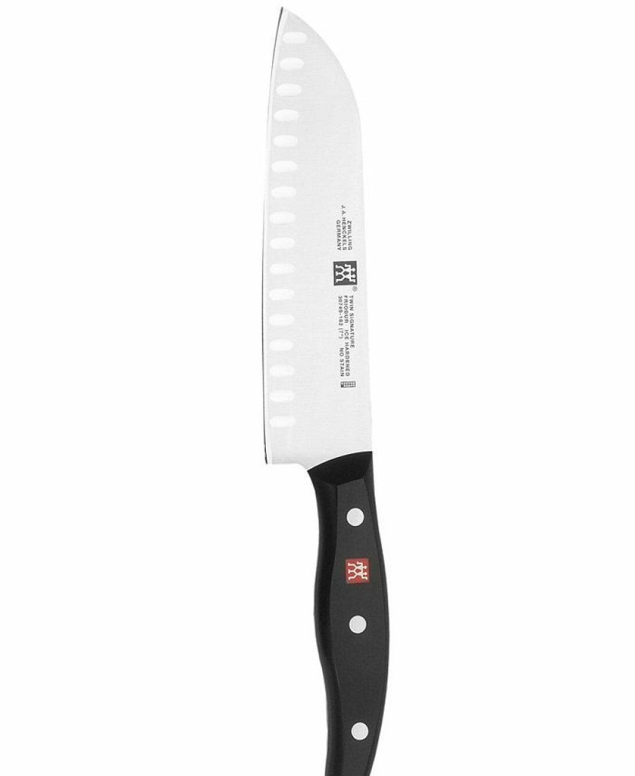 Kitchen * | Zwilling J.A. Henckels Twin Signature Santoku, 7