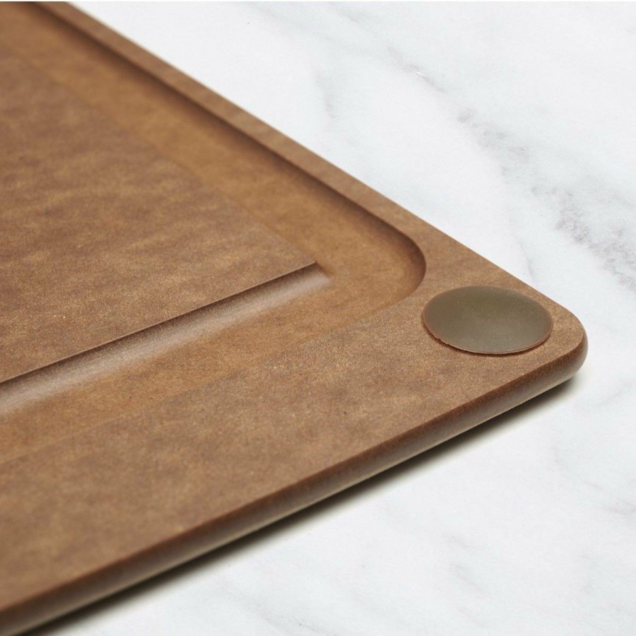 Knives * | Epicurean All-In-One Series Cutting Board 14.5 11.25 | Nutmeg/Brown