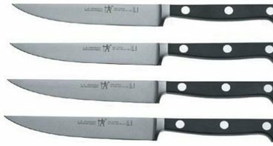 Knives * | J.A. Henckels International Ja Henckels Classic Steak Knife Set 4 Pc Set