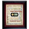 Misc_Gifts * | American Coin Treasures Liberty Lives In New York City Wall Frame With Coin And Stamp Multi