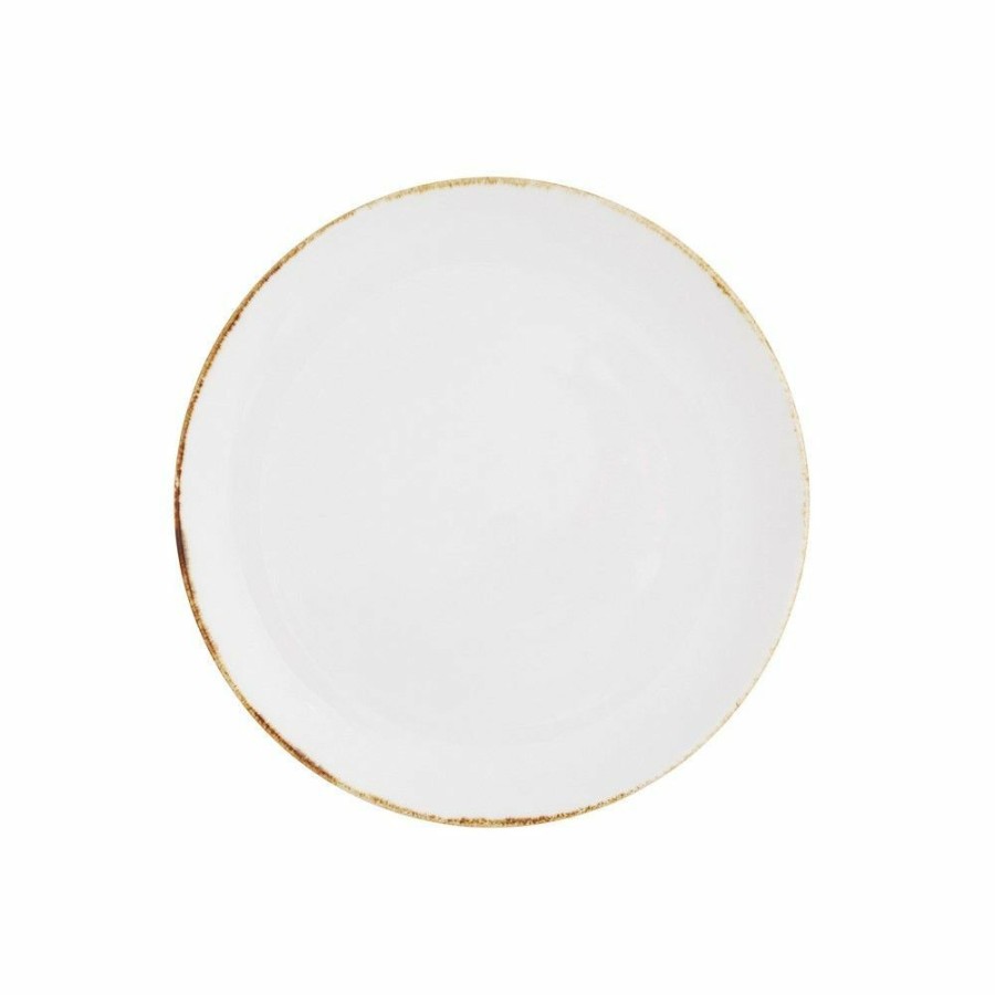 Glassware & Tabletop * | Fortessa Salt Serena Coupe Plate 6.5 | White