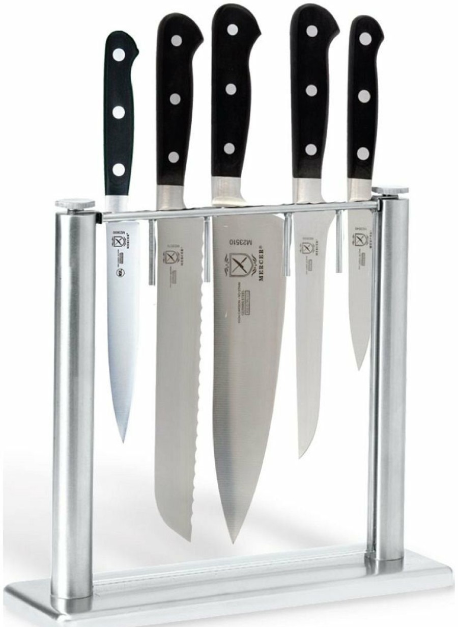 Knives * | Mercer Cutlery Mercer Renaissance Knife Set Glass 6 Piece Set