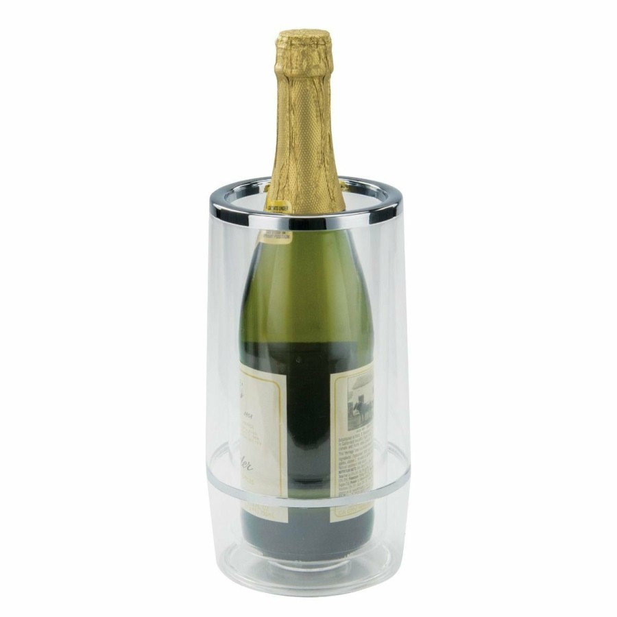 Glassware & Tabletop * | Winco Clear Acrylic Wine Cooler