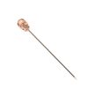 Glassware & Tabletop * | Mercer Barfly Stainless Steel Skull Cocktail Picks (Set Of 12) | Copper Plated