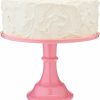 Glassware & Tabletop * | True Brands Pink Melamine Cake Stand