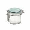 Glassware & Tabletop * | Bormioli Rocco 6.75Oz Swing Top Fido Jar | Blue Top