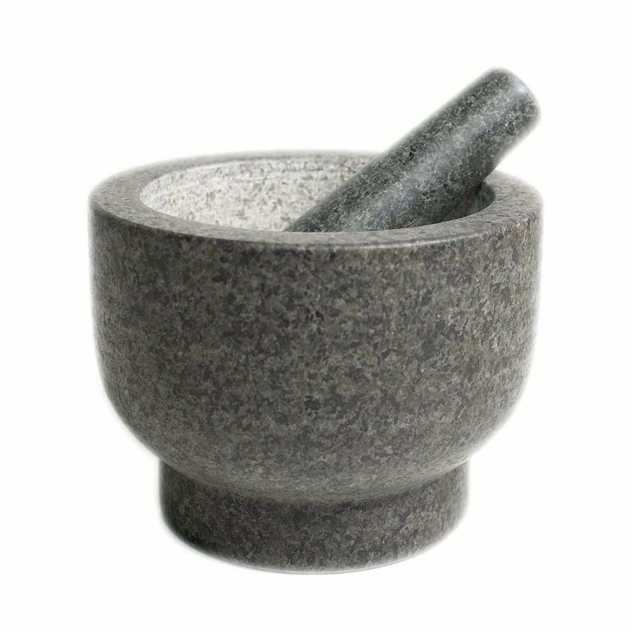 Cooks' Tools * | Frieling Granite Mortar And Pestle, 5 Inches Tall Goliath