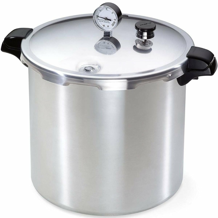 Cooks' Tools * | Presto Pressure Cooker / Canner | 23 Qt.