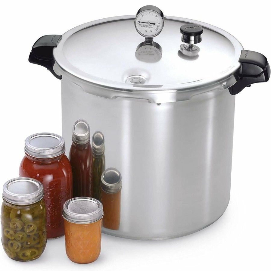 Cooks' Tools * | Presto Pressure Cooker / Canner | 23 Qt.