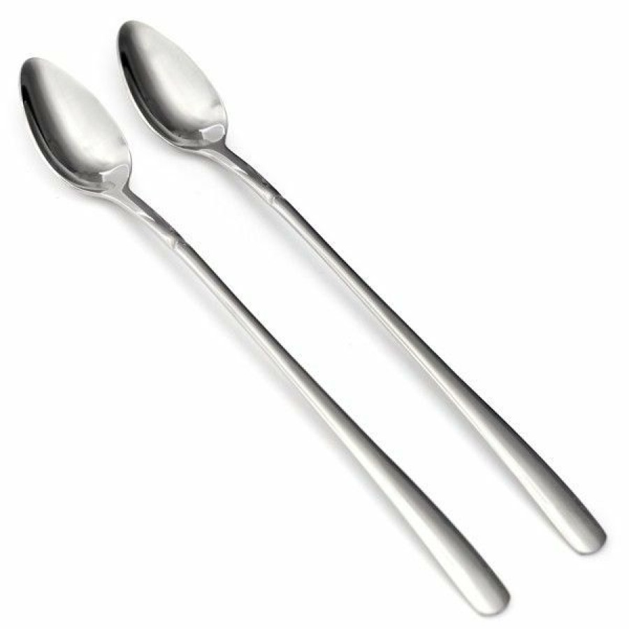 Glassware & Tabletop * | Norpro Iced Tea Spoon / Dessert Spoon (2 Included)