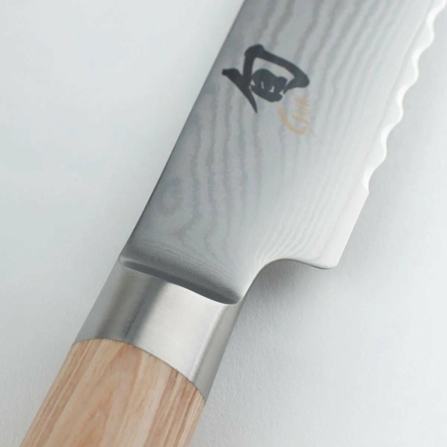 Knives * | Shun Cutlery Shun Classic Blonde 9 Bread Knife