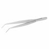 Cooks' Tools * | Mercer Culinary Curved Fine Tip Precision Plus Stainless Steel Plating Tongs | 6.125