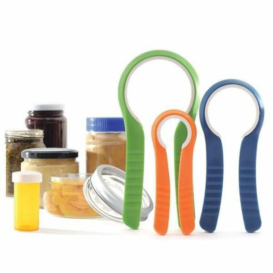 Cooks' Tools * | Norpro Jar Openers Set Of 3