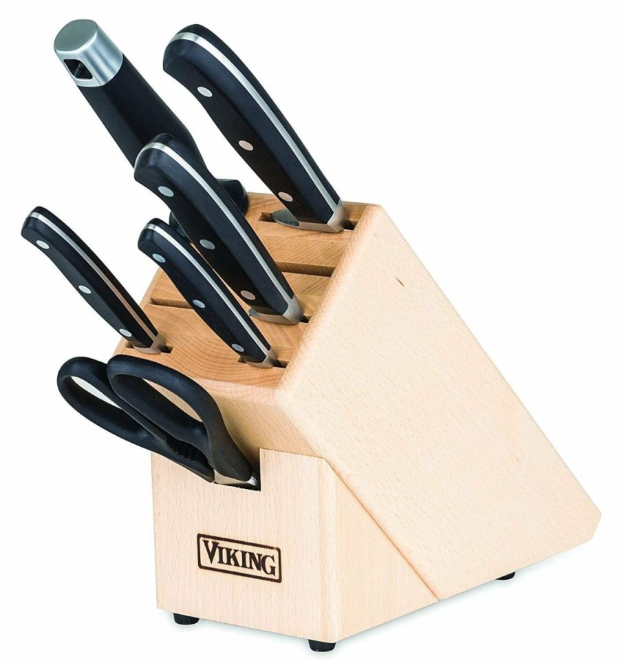 Knives * | Viking Professional Cutlery 7 Piece Set