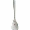 Cooks' Tools * | Trudeau White Confetti 11 Silicone Spoon Spatula