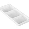 Glassware & Tabletop * | Bia Cordon Bleu 3-Compartment Dish