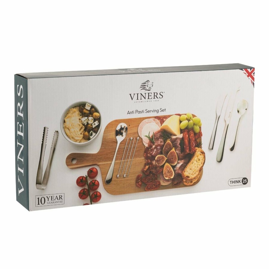 Glassware & Tabletop * | Viners Antipasti Serving Set