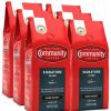 Kitchen * | Community Coffee Signature Blend Dark Roast Premium Ground Coffee, 12 Oz 6 Pack