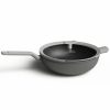 Kitchen * | Berghoff Leo Collection 12.5 Covered Wok Gray