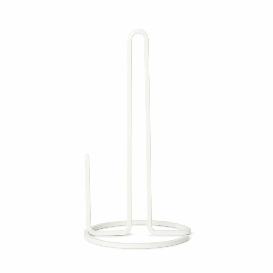 Glassware & Tabletop * | Umbra Squire Vertical Paper Towel Holder | White