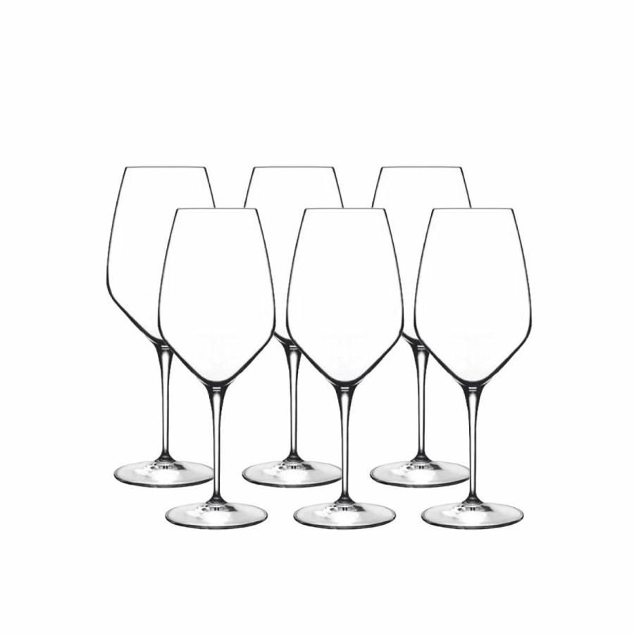 Glassware & Tabletop * | Luigi Bormioli Atelier 15.75 Oz Riesling Glass | Set Of 6