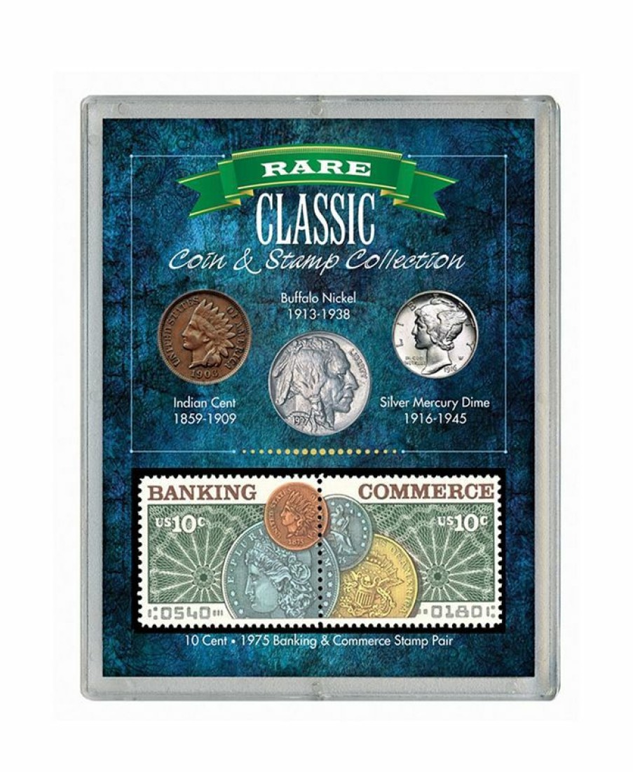 Misc_Gifts * | American Coin Treasures Rare Classic Coin Stamp Collection Multi