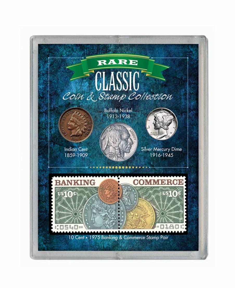 Misc_Gifts * | American Coin Treasures Rare Classic Coin Stamp Collection Multi