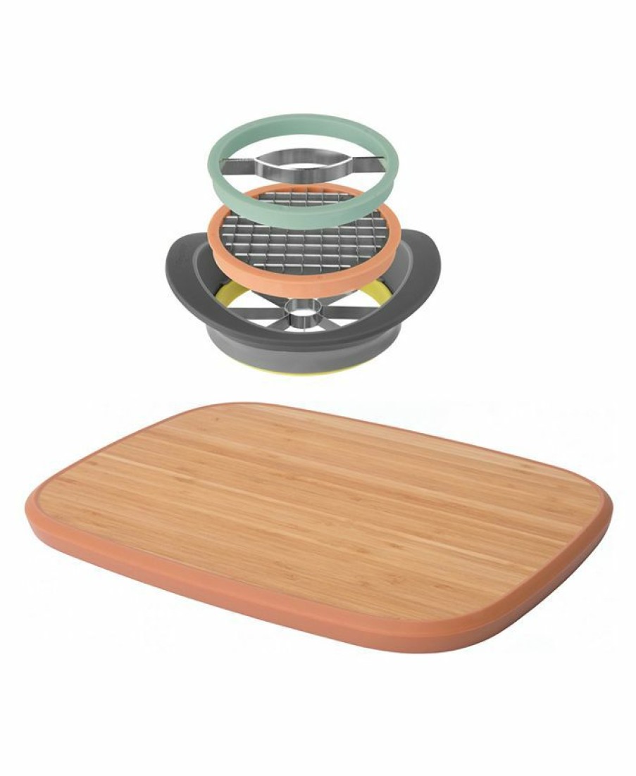 Kitchen * | Berghoff Leo Collection All-In-One Slicer Set & Large Cutting Board Multi