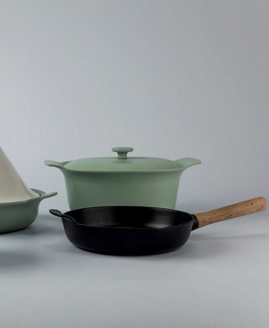 Kitchen * | Berghoff Ron 11 Covered Dutch Oven, 5.5 Quarts Green