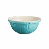 Cooks' Tools * | Mason Cash Color Mix S24 (2.15 Qt) Mixing Bowl | Turquoise