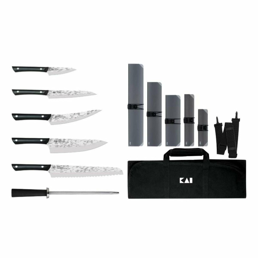 Knives * | Shun Cutlery Kai Pro By Shun Culinary Set | 7-Piece