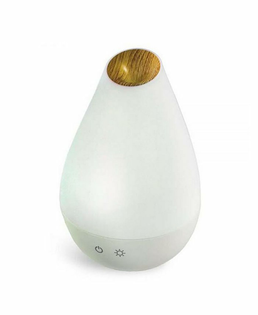 Kitchen * | Greenair Serene Living Essential Oil Diffuser Dewdrop White