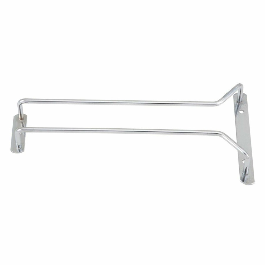 Glassware & Tabletop * | Winco 10 Glass Hanger | Chrome