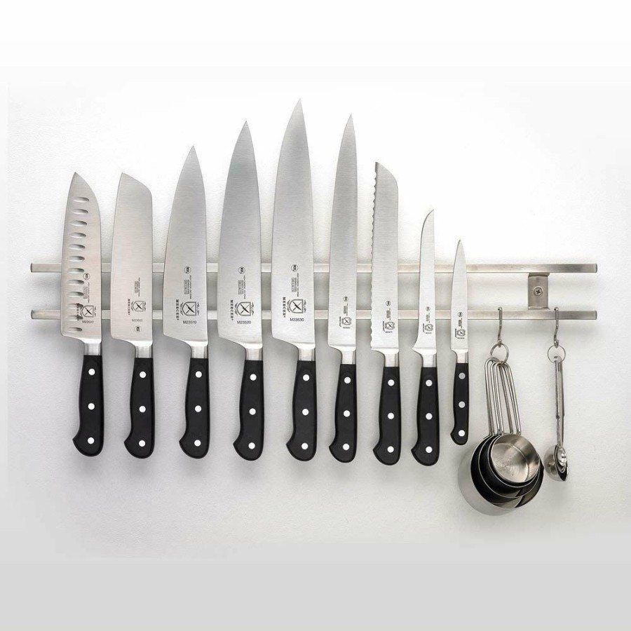 Knives * | Mercer Cutlery Mercer Culinary 24 Magnetic Knife Bar | Stainless Steel