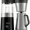 Kitchen * | Oxo 9-Cup Coffee Maker Black/Silver