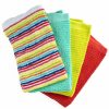 Glassware & Tabletop * | Fiesta Bar Mop Towels Set Of 4 | Multi Color