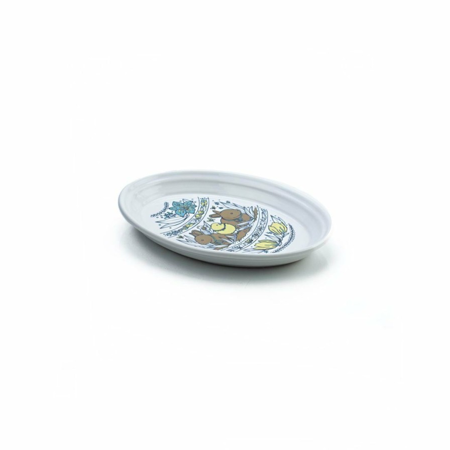 Glassware & Tabletop * | Fiesta 9.6 Small Oval Serving Platter | Easter Enchantment