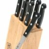 Knives * | Zwilling J.A. Henckels Twin Gourmet 9-Piece Steak Knife Set W/ Block