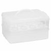 Kitchen * | Snapware N Stack 2 Layer Cupcake Carrier White