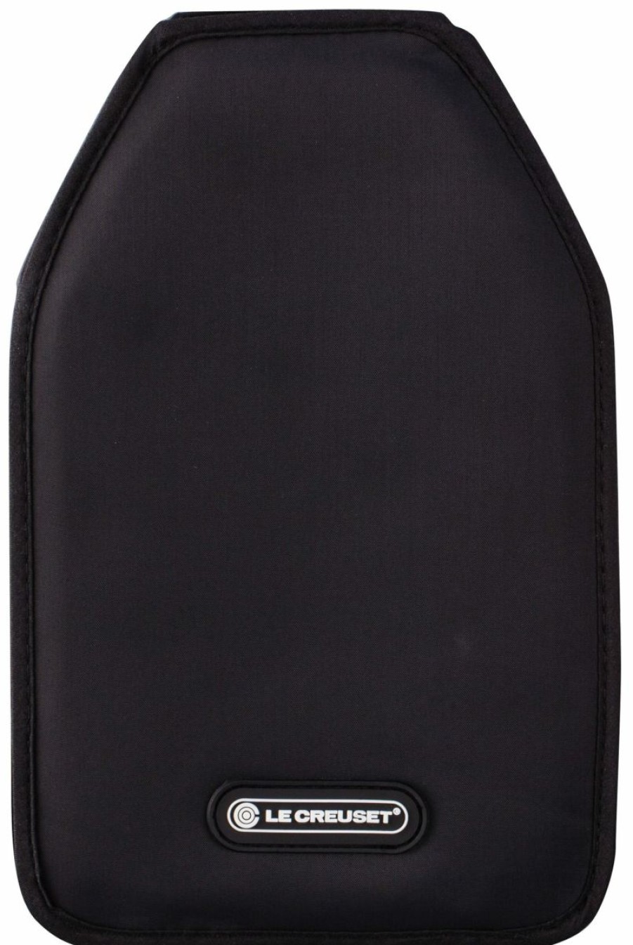 Glassware & Tabletop * | Le Creuset Wine Cooler Sleeve | Black