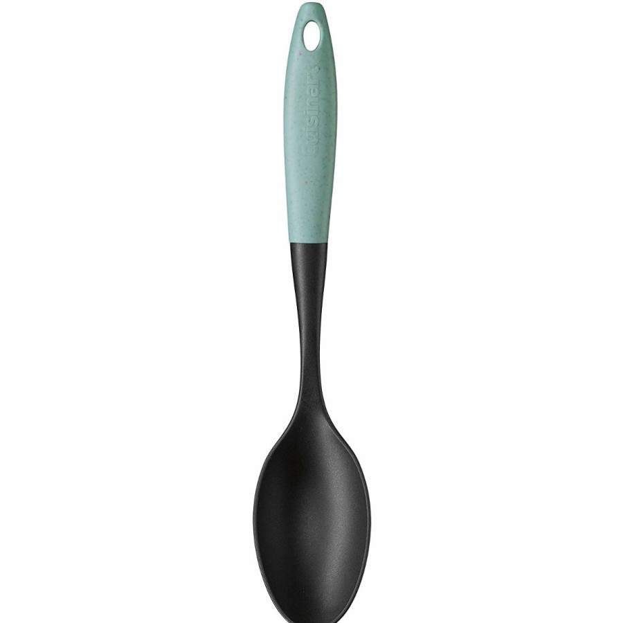 Cooks' Tools * | Cuisinart Oceanware Collection Nylon Solid Spoon | Aqua