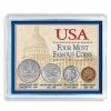 Misc_Gifts * | American Coin Treasures Usa Four Most Famous Coins Multi