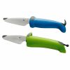 Cooks' Tools * | Kuhn Rikon Kinderkitchen Dog Knife Set | Green & Blue