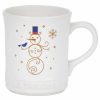 Glassware & Tabletop * | Le Creuset 14Oz Mug | Noel (Snowman)