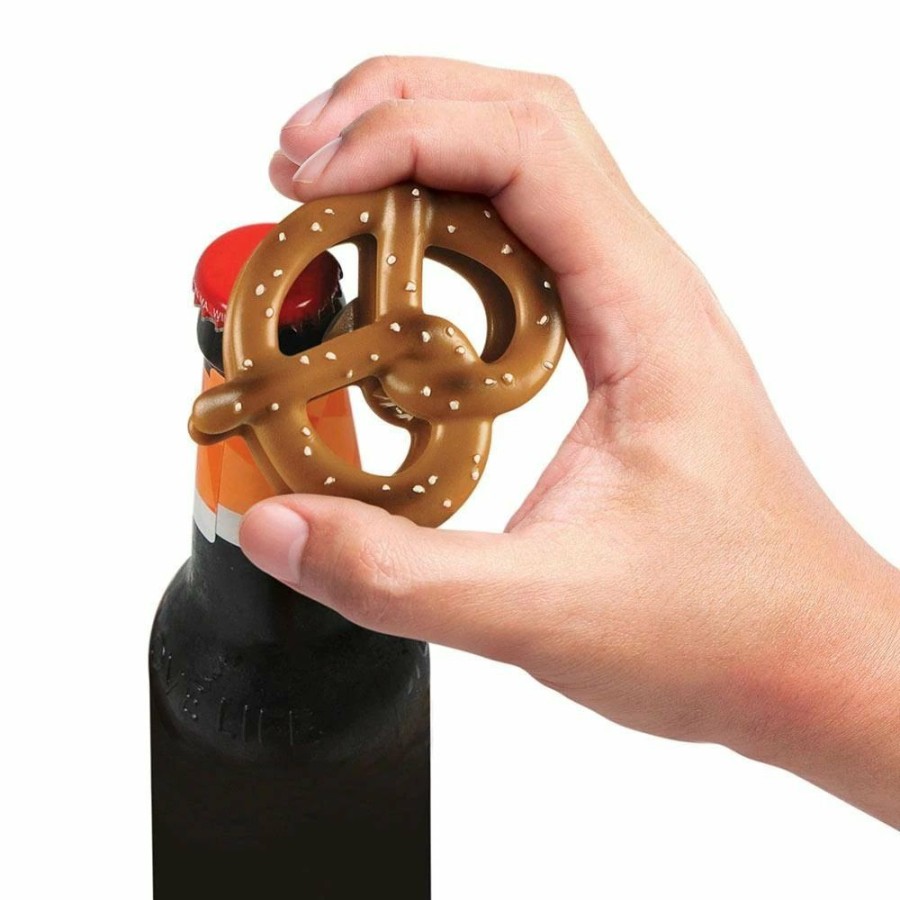 Glassware & Tabletop * | Fred Pretzel Shaped Bottle Opener