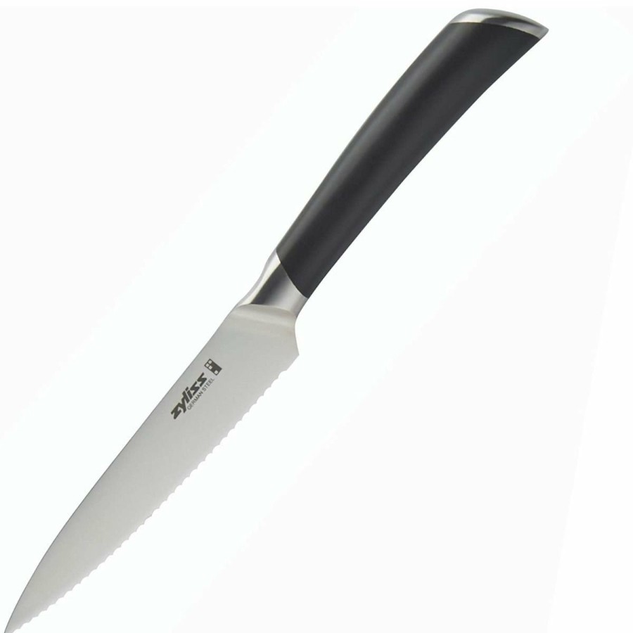 Knives * | Zyliss Comfort Pro Serrated Paring Knife | 4.5