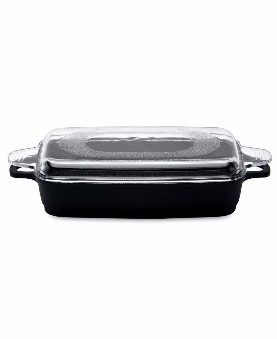 Kitchen * | Berghoff Scala Roasting Pan Black