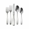 Glassware & Tabletop * | Oneida 18/10 Stainless Steel 5-Piece Flatware Set | Paul Revere